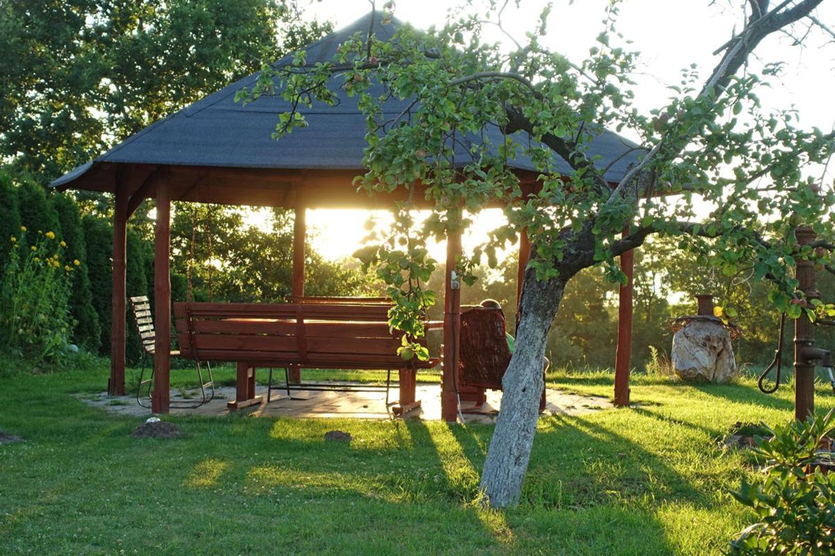 Apartmán Wczasy Z Wedka Gardna Wielka Exteriér fotografie