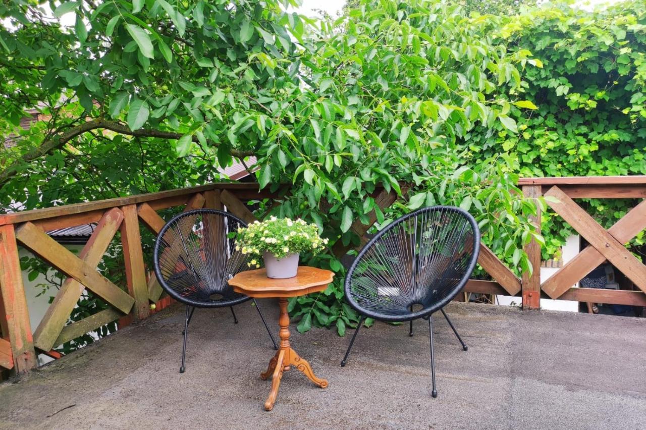 Apartmán Wczasy Z Wedka Gardna Wielka Exteriér fotografie