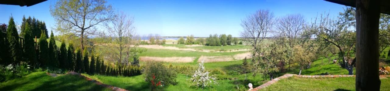 Apartmán Wczasy Z Wedka Gardna Wielka Exteriér fotografie