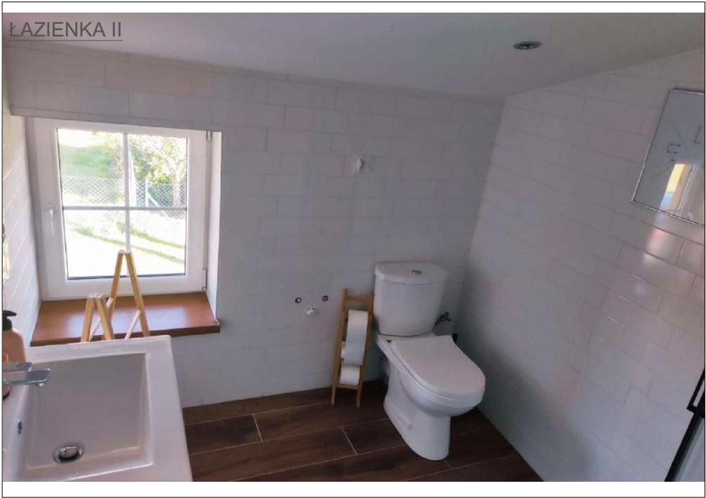 Apartmán Wczasy Z Wedka Gardna Wielka Exteriér fotografie