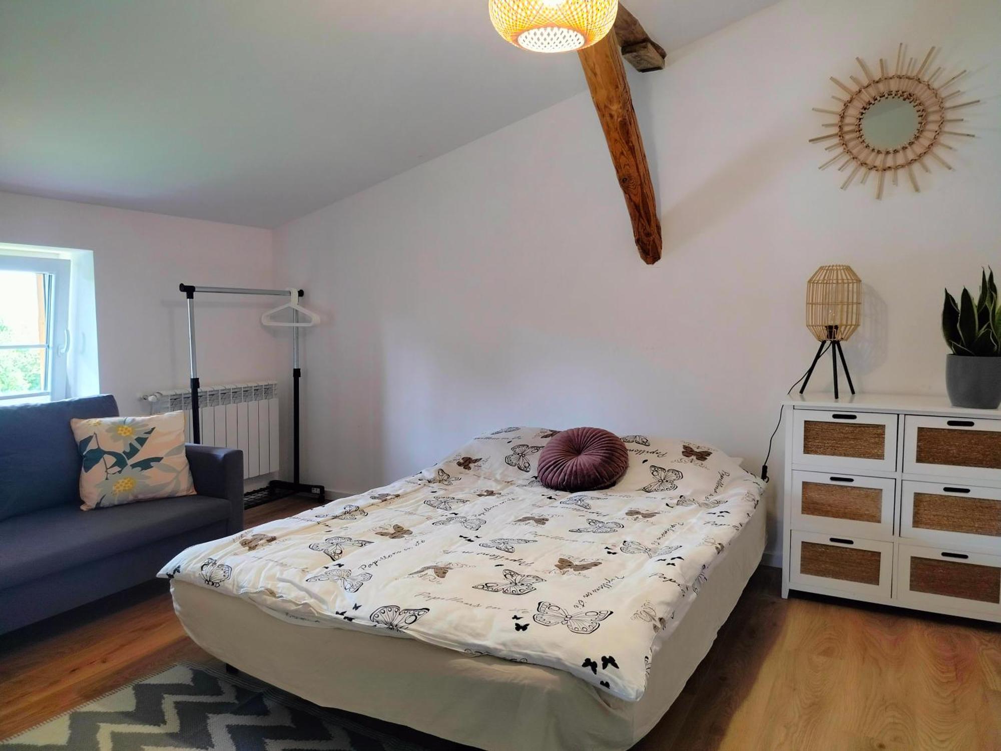 Apartmán Wczasy Z Wedka Gardna Wielka Exteriér fotografie