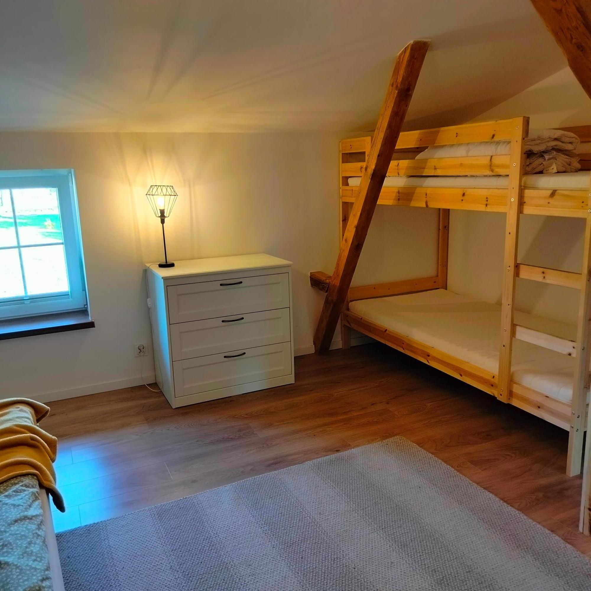 Apartmán Wczasy Z Wedka Gardna Wielka Exteriér fotografie