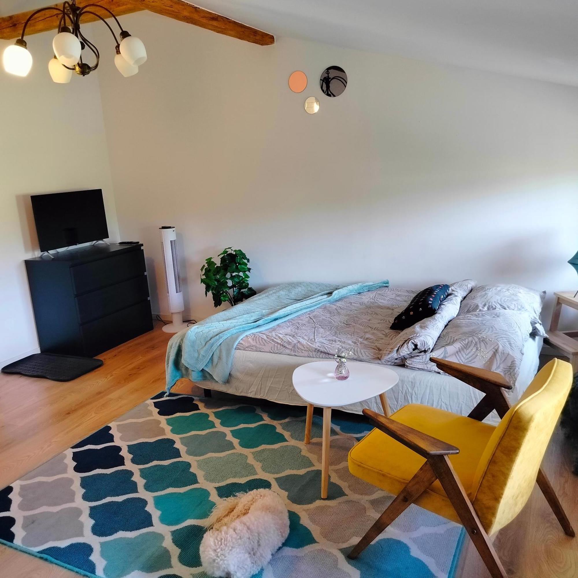 Apartmán Wczasy Z Wedka Gardna Wielka Exteriér fotografie