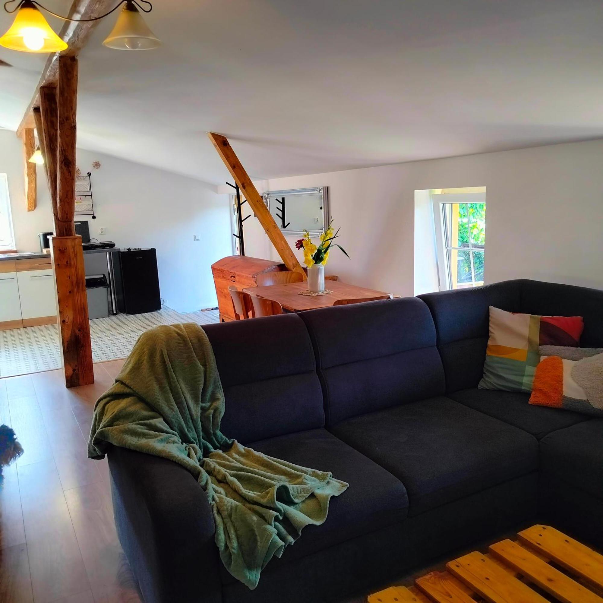 Apartmán Wczasy Z Wedka Gardna Wielka Exteriér fotografie